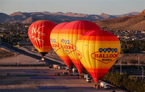 best place to book vegas hot air balloon ride